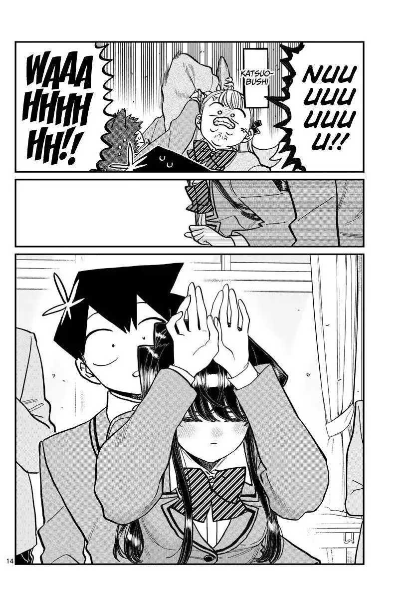 Komi-san wa Komyushou Desu Chapter 306 14